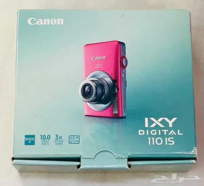 كاميرة كانون Canon ixy 110 pink 5