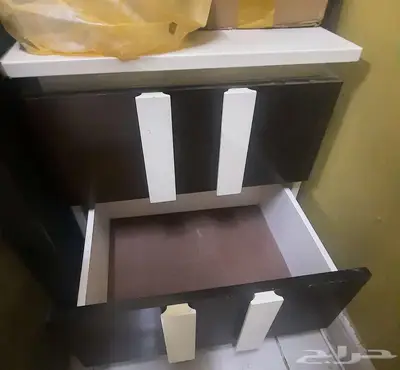 طاولة سفرة ومكتب وكونسول مدخل و طاولة جانبيه بدرجين 5