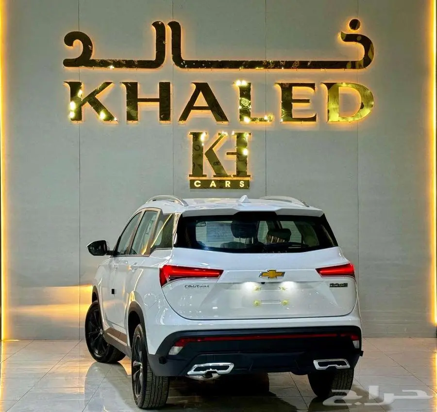 شيفورلية كابتيفيا ستاندر 2025 لدي شركة خالد 4