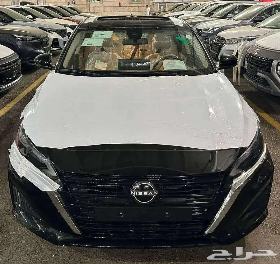 نيسان التيما نص فل واستاندر 2025 أقساط وكاش 1
