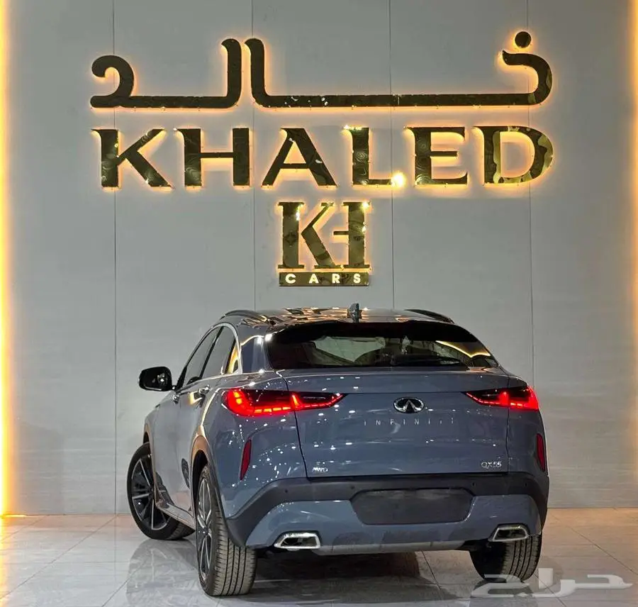 انفينتي QX55 فل كامل 2023 متوفره لدي معرض خالد للسيارات 2