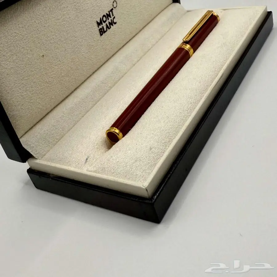 مجموعة فاخرة من أقلام مون بلان الأصلية 7