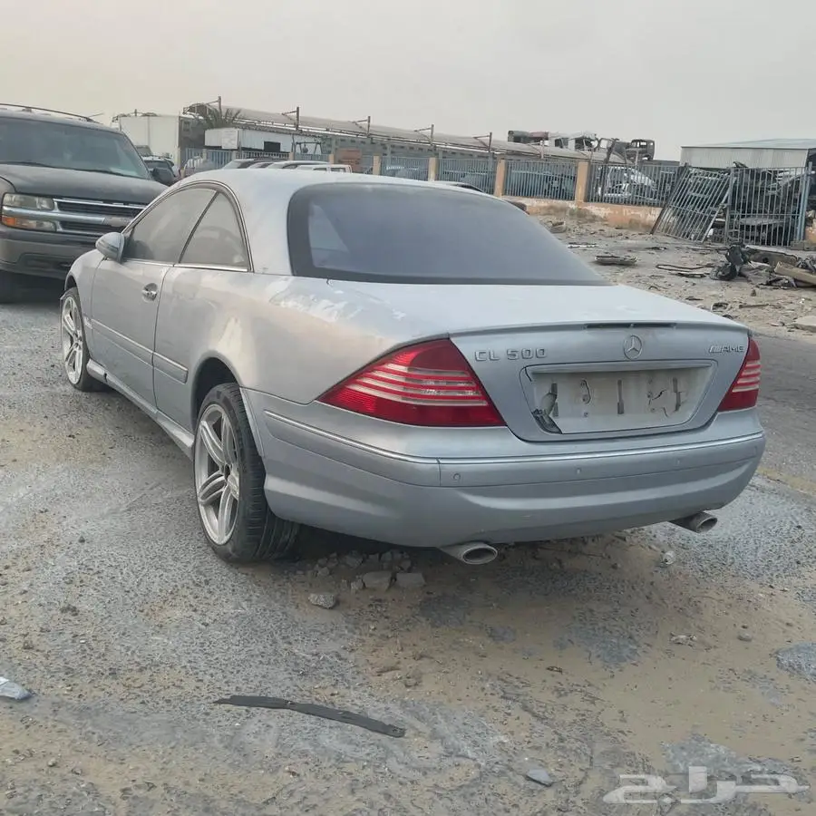 مرسيدس باب واحد تشليح قطع غيار فياقرا CL500 0