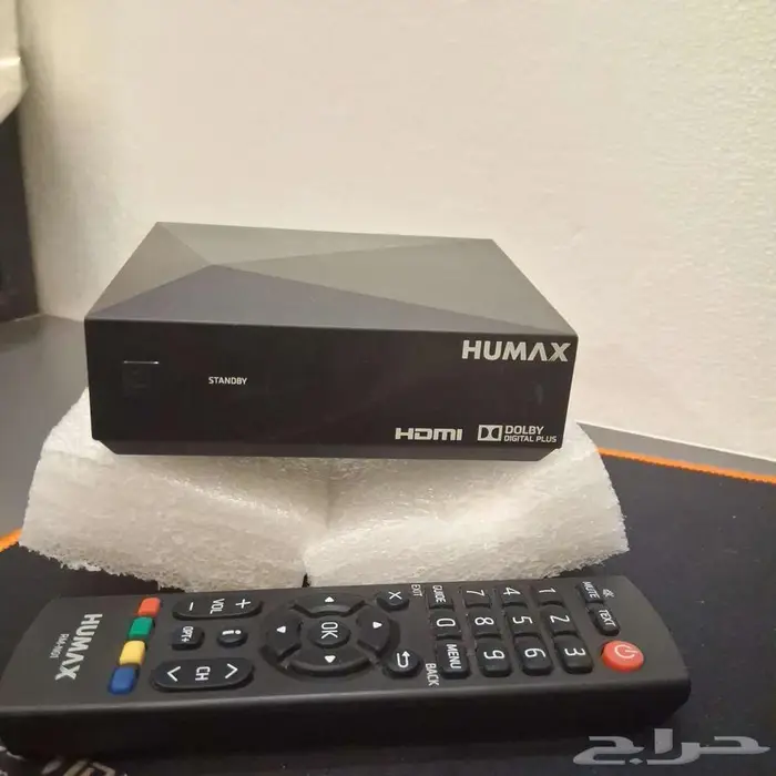 رسيفر HUMAX DOLBYL DIGITAL PLUS 4