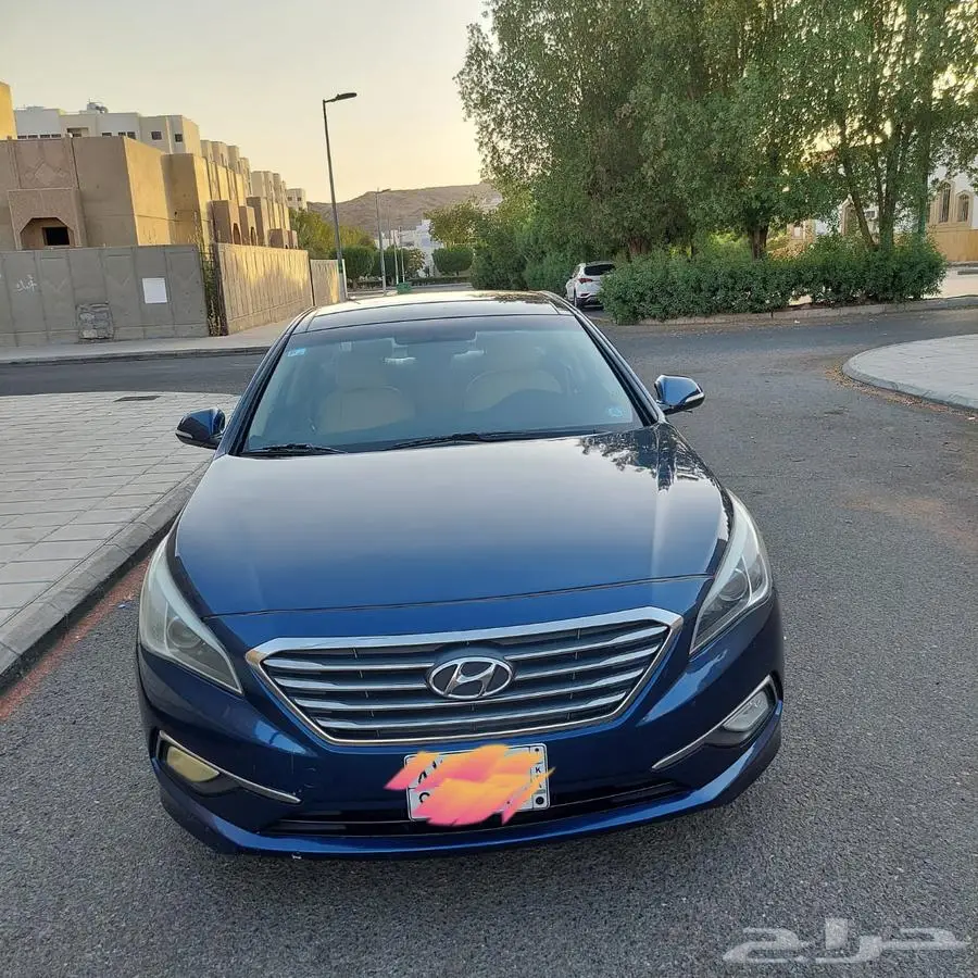 للبيع هونداي سوناتا 2016 5