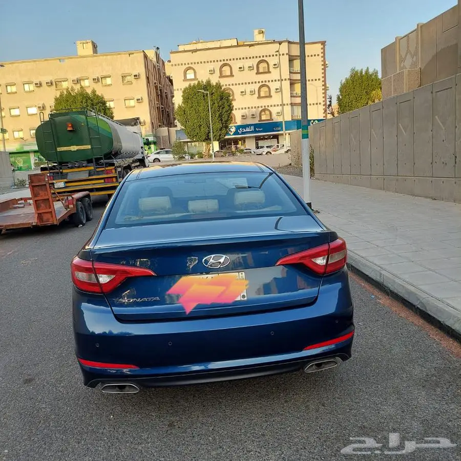 للبيع هونداي سوناتا 2016 7