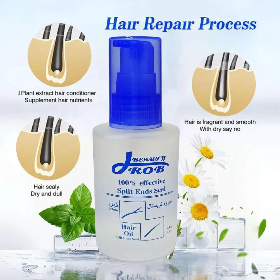 Crystal Hair Serum Care for Women   Men 50 ml 0