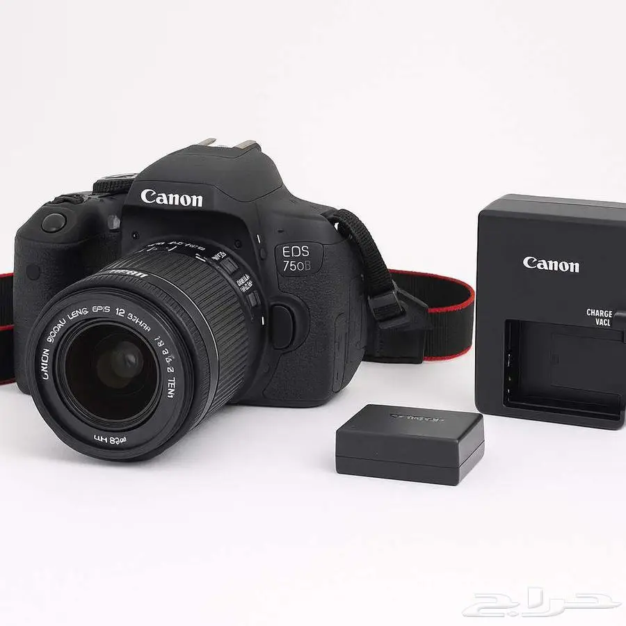 للبيع كاميرا Canon EOS 750D شبه جديدة - عرض مميز 0