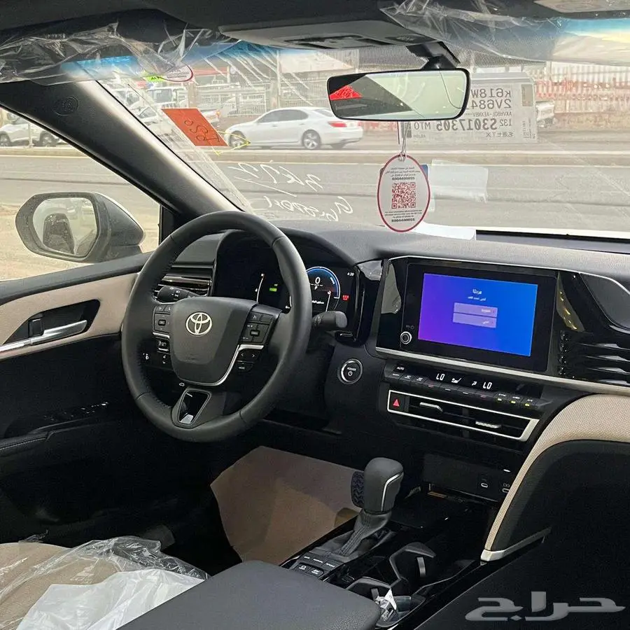 تويوتا كامري LE هايبرد 2025 سعودي - كاش و اقساط 6