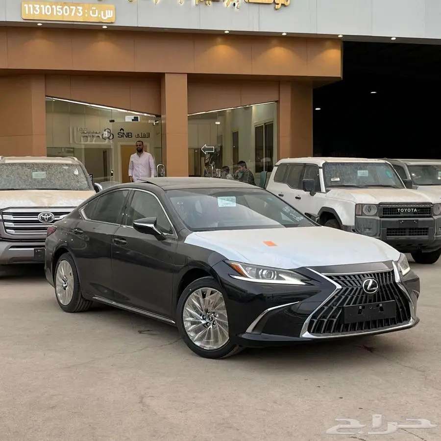 لكزس ES 350 CC سعودي 2025 - عروضنا بدأت 3