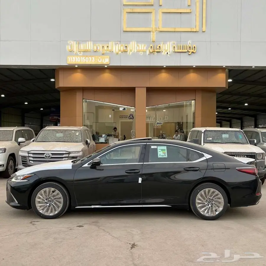 لكزس ES 350 CC سعودي 2025 - عروضنا بدأت 1