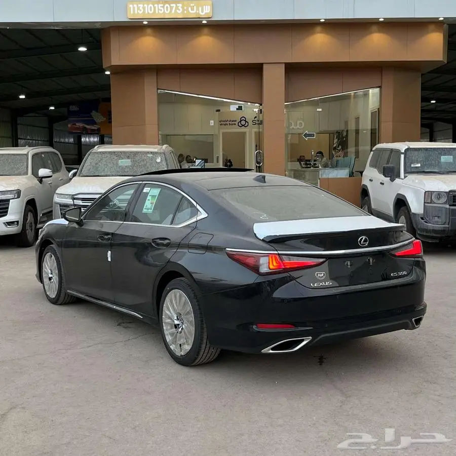 لكزس ES 350 CC سعودي 2025 - عروضنا بدأت 0