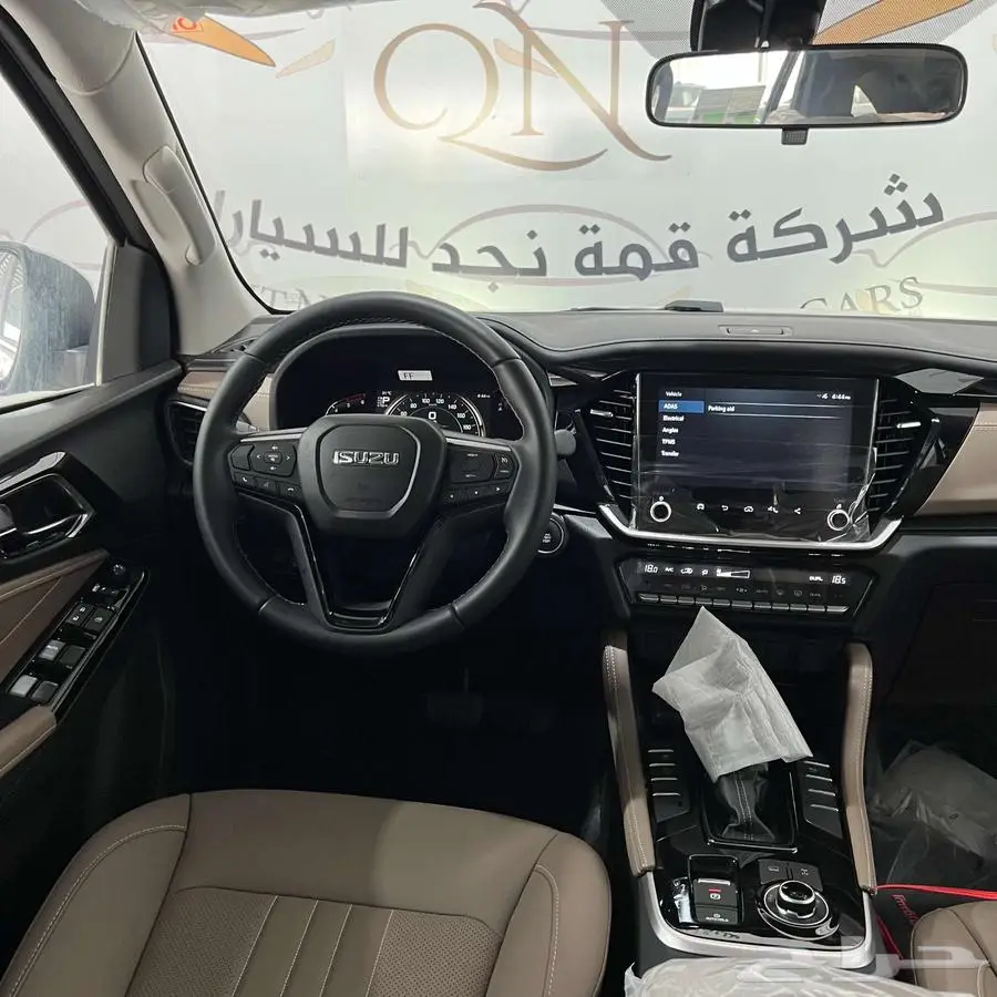 ايسوزو MUX فل كامل دبل ديزل 2025 كاش أو أقساط 11