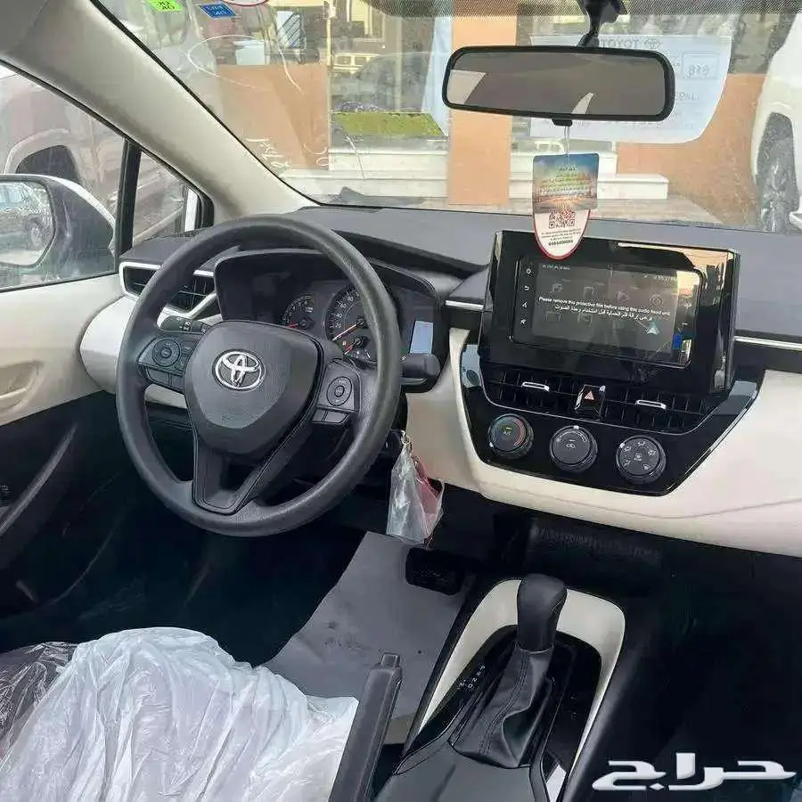 تويوتا كورولا استاندر 2.0 طيس موديل 2025 1
