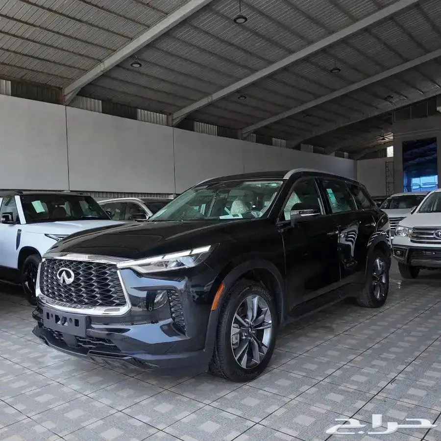 انفينتي QX60 لاكجري وي سينسوري 2023 جديد 2
