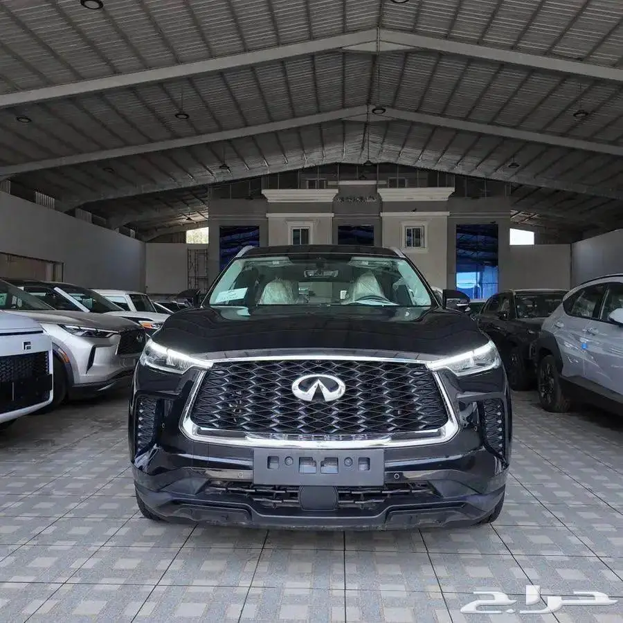 انفينتي QX60 لاكجري وي سينسوري 2023 جديد 0