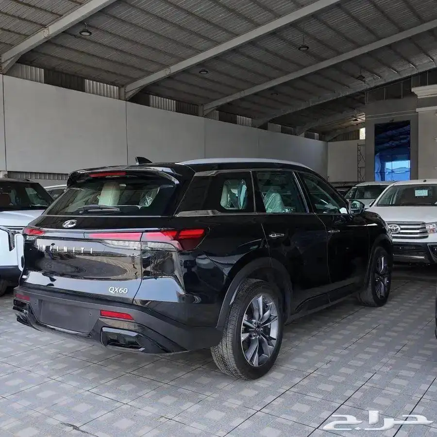 انفينتي QX60 لاكجري وي سينسوري 2023 جديد 1