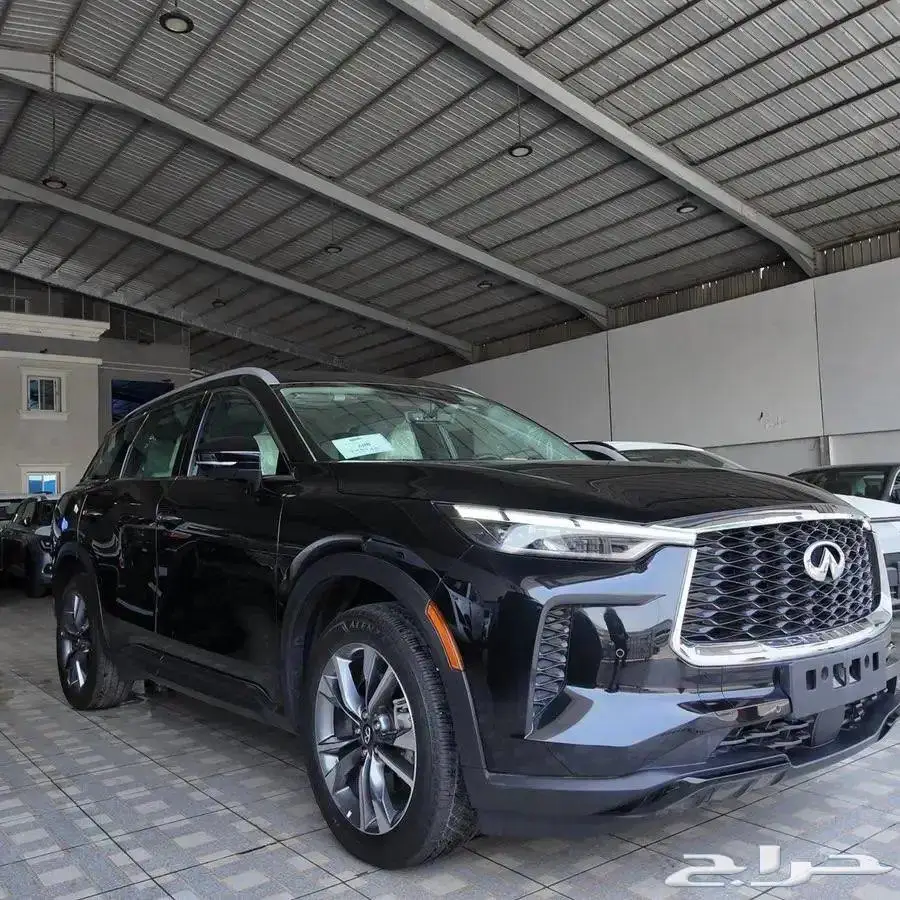 انفينتي QX60 لاكجري وي سينسوري 2023 جديد 4