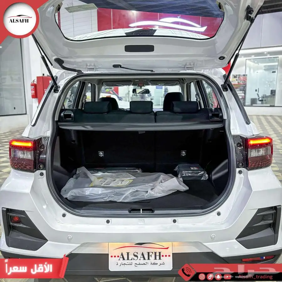 الاقل سعرا تويوتا رايز xle موديل 2024 كاش او تأجير 2