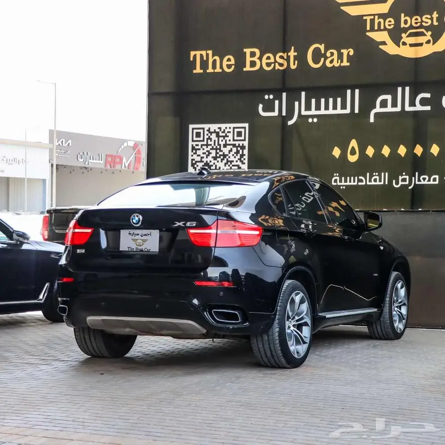 بي ام دبليو X6 موديل 2011 4