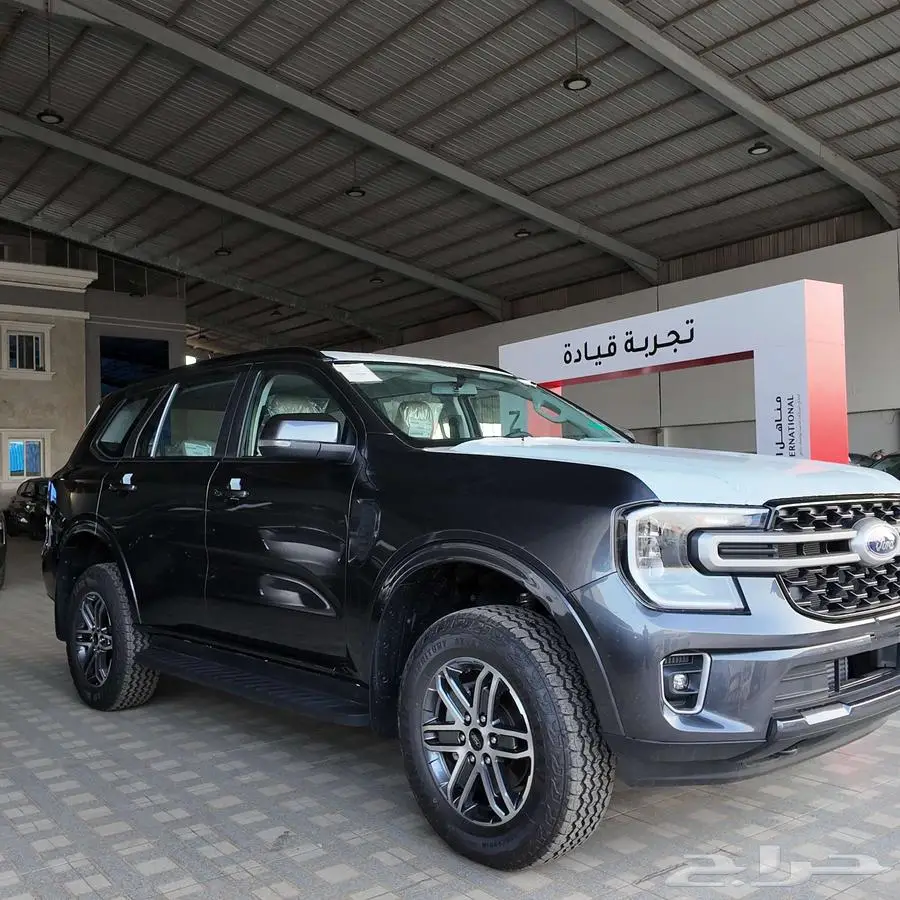 فورد ايفرست XLS ديزل - دبل - ضمان ممتد - صيانه مجانيه 1