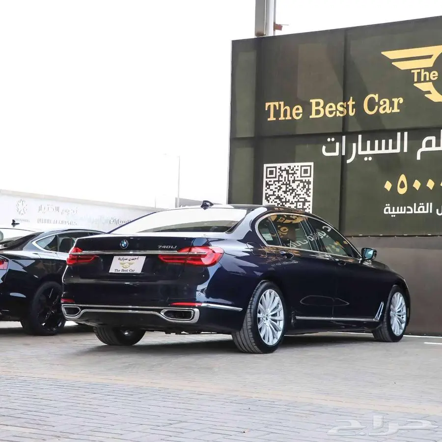 بي ام دابليو Li 730 لكجيري فل كامل موديل 2016 4