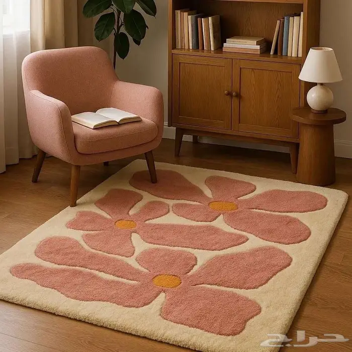 سجاد وديكور باشكال مميزة في جدة 4