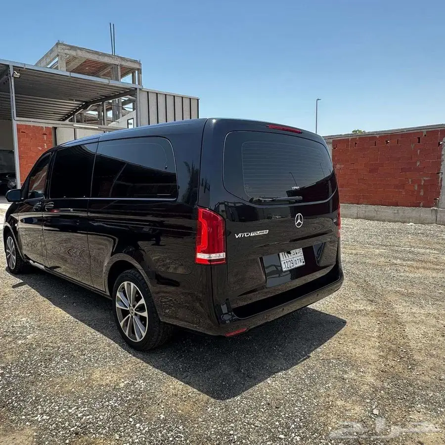 مرسيديس الفئة فان VITO 121 7