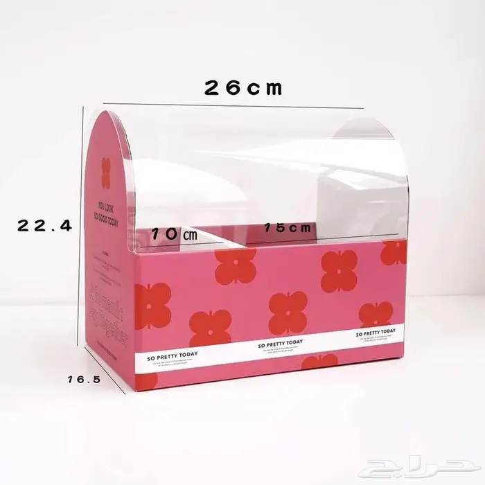 علب توزيعات هديا ورود ورق 4