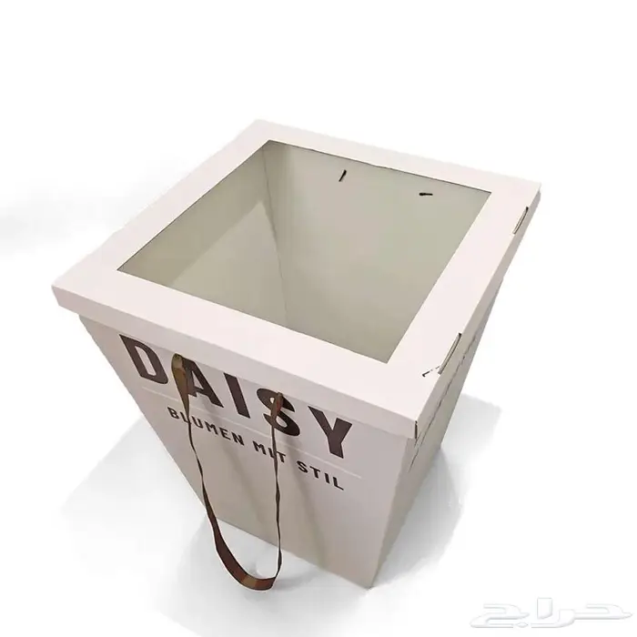 علب توزيعات هديا ورود ورق 6