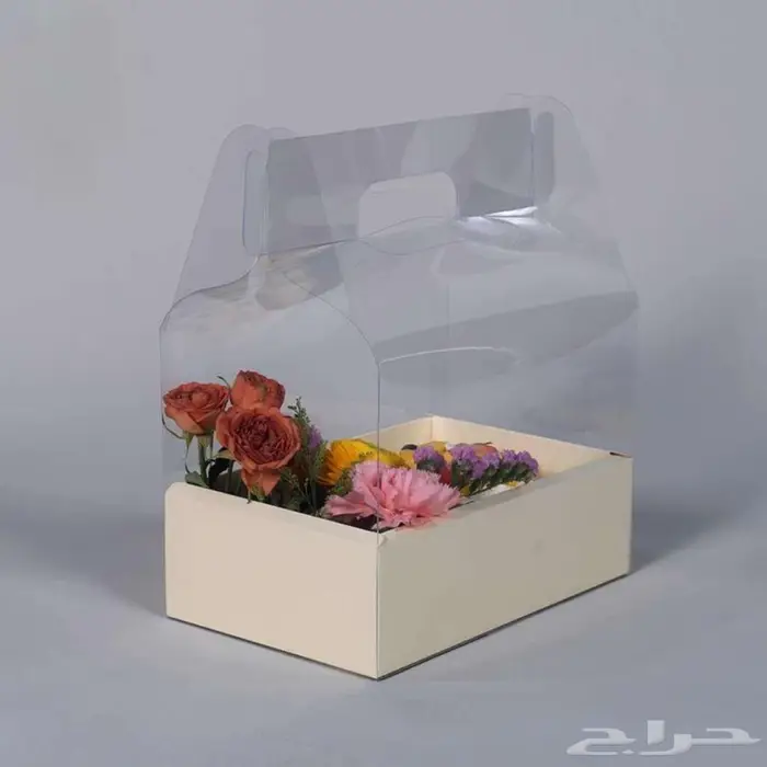 علب توزيعات هديا ورود ورق 0