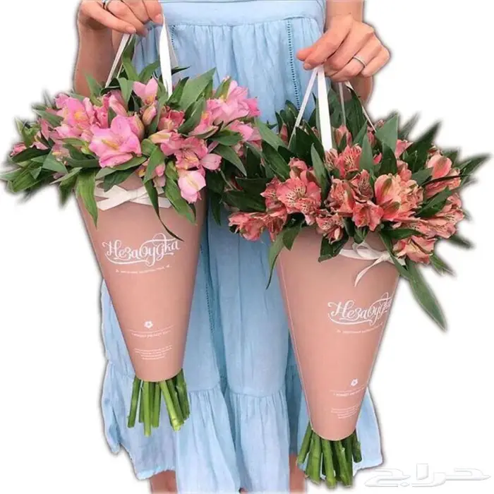 علب توزيعات هديا ورود ورق 3