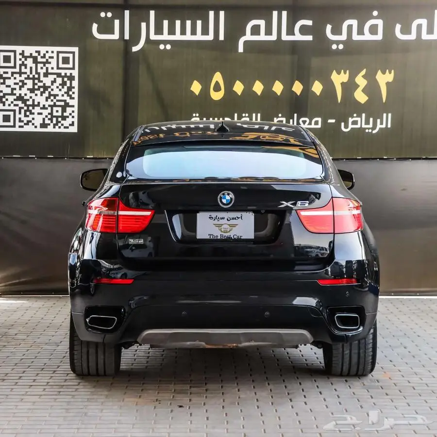 بي ام دبليو X6 موديل 2011 5