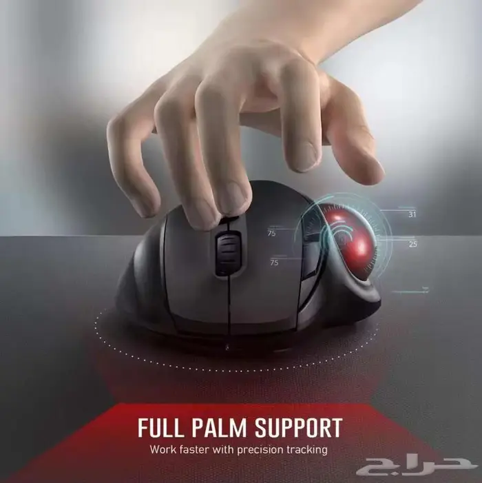 ماوس للابتوب والجوال مريح جدا للمفصل 0