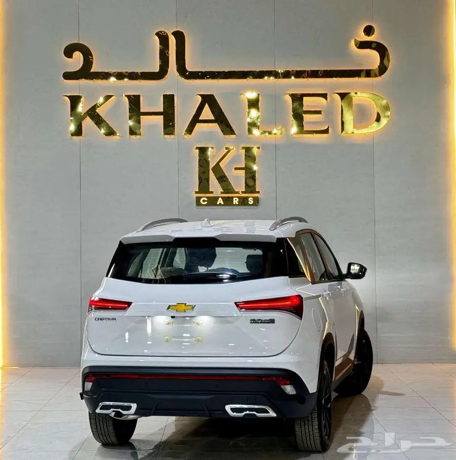 شيفورلية كابتيفيا ستاندر 2025 لدي شركة خالد 7