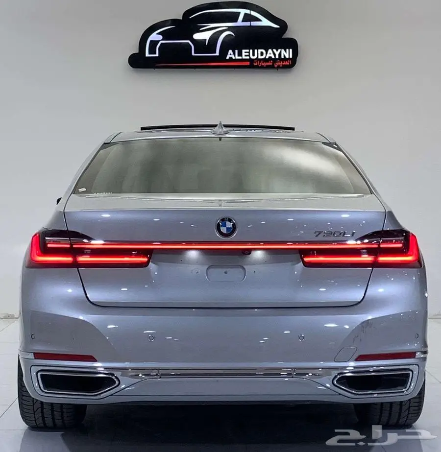 بي ام دبليو 2020 730LI 8