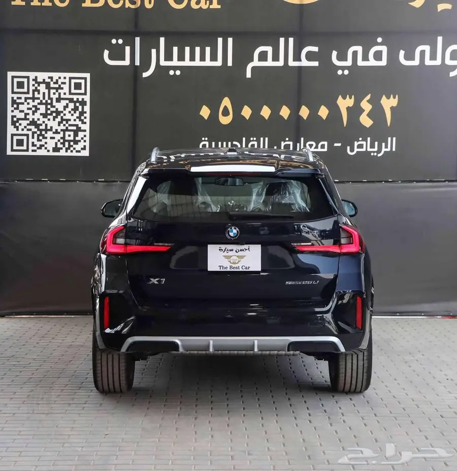 بي ام دبليو X1 موديل 2025 فل كامل كاش وتقسيط 5