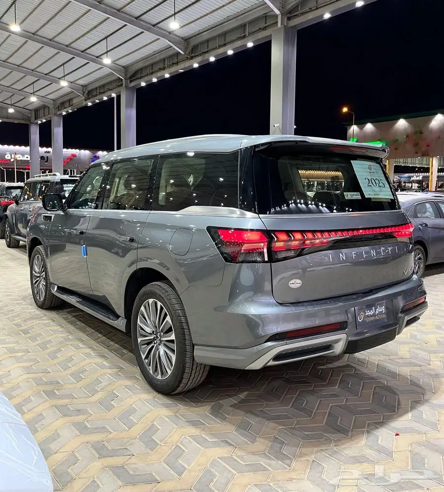 انفنتي سينسوري نص فل QX80 2025 _ عرض خاص 456.050 شامل 6