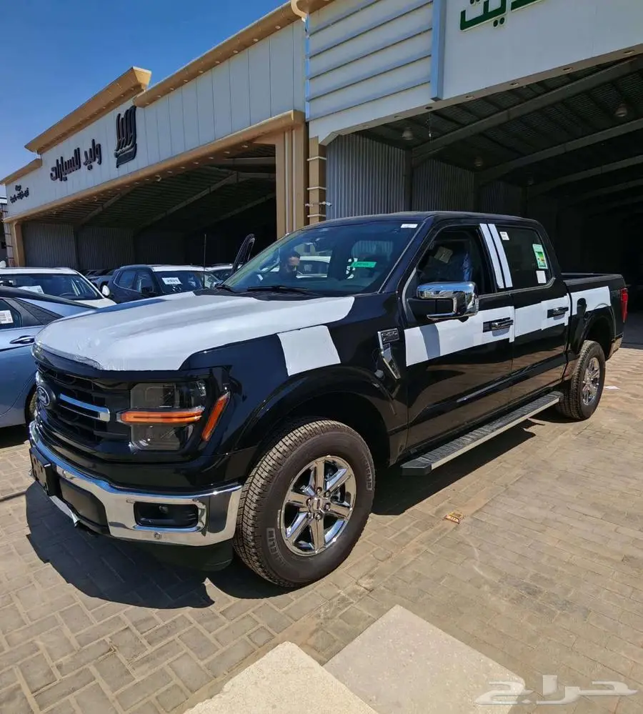 متوفر فورد F - 150 XLT - جديد اصفار 2024 0