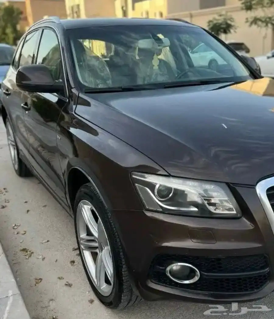 للبيع - Audi Q5 2013   نظيف جدا 19