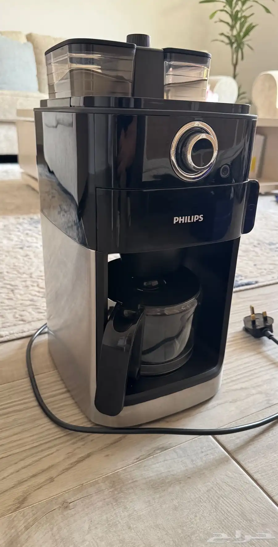 ماكينة قهوة Philips Grind   Brew HD7762 00 0
