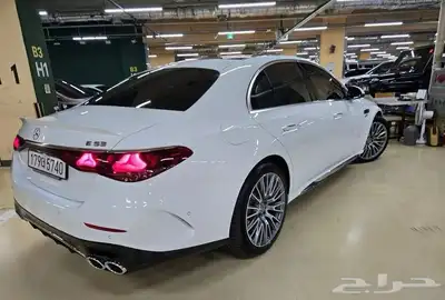 مرسيدس E53 2025 اصفار 3