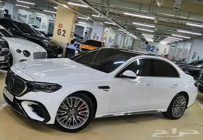 مرسيدس E53 2025 اصفار 2