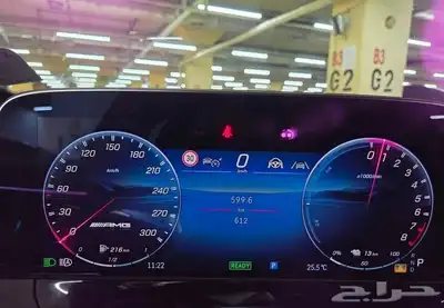 مرسيدس E53 2025 اصفار 6