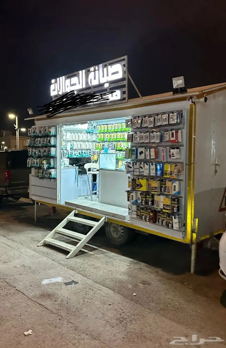 كرفان للبيع شبه جديد استخدام سنتين مبلغ 45 الف ريال 3