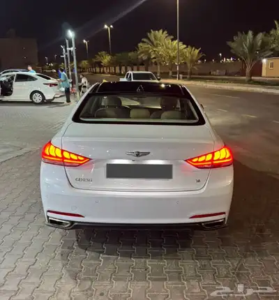 جنسس V6 2016 ممشى قليل 7