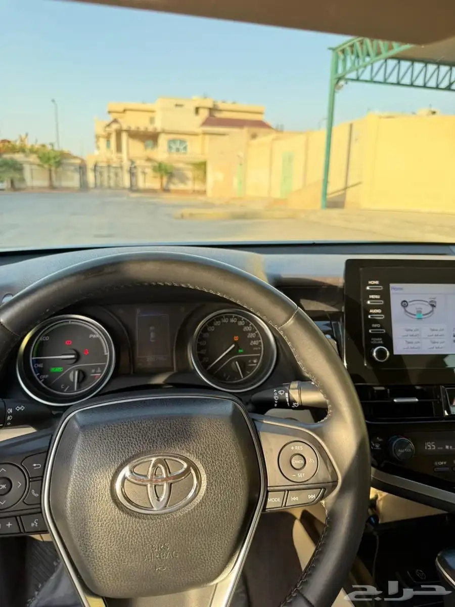 كامري هايبرد 2023 6