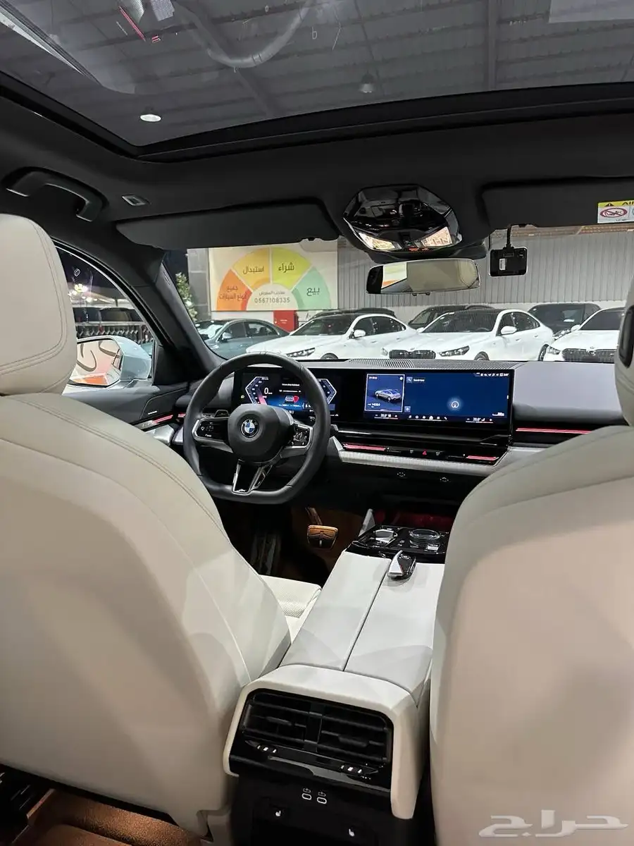 بي ام دبليو 520i kit M 2024 . رصد الفخامة 33