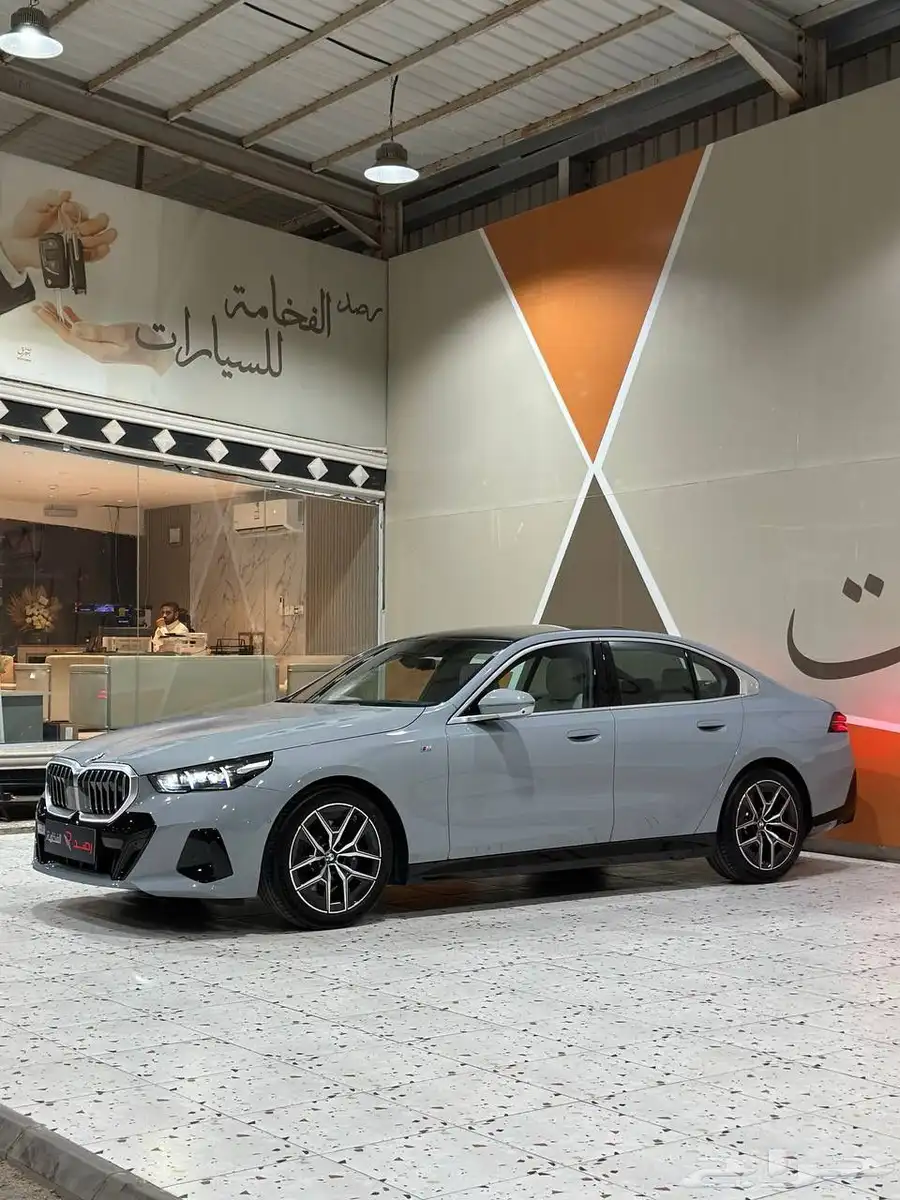 بي ام دبليو 520i kit M 2024 . رصد الفخامة 6