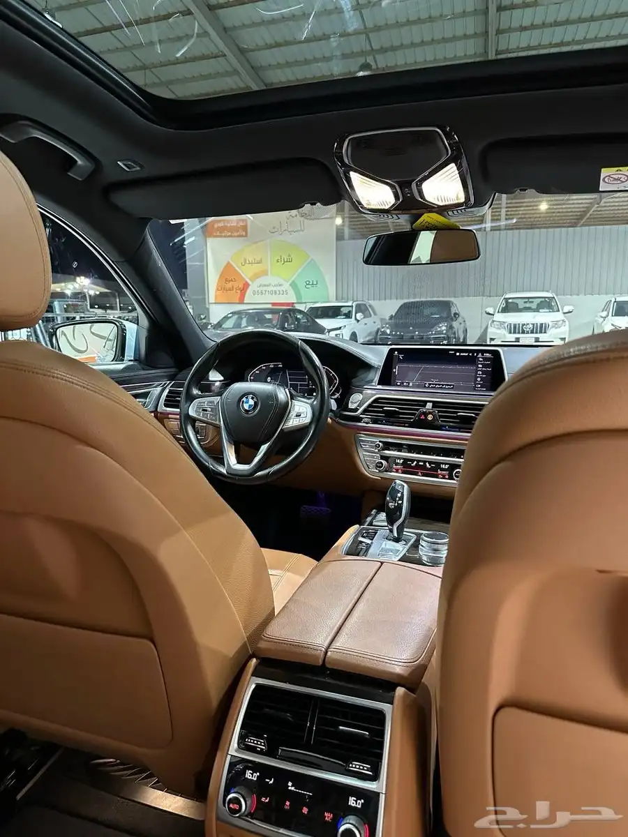 بي ام دبليو 730i 2020 . رصد الفخامة 16